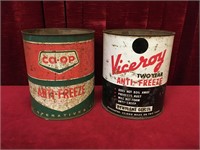 Co-op & Viceroy 1 Gal Anti-Freeze Cans