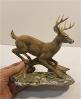 Masterpiece homco porcelain figurine reindeer
