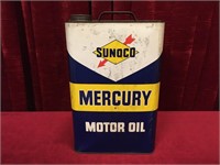 Mercury 2 Gallon Oil Can