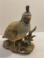 Vtg masterpiece homco porcelain quail figurine