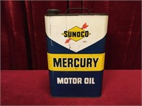 Mercury 2 Gallon Oil Can