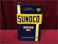 Sunoco 2 Gallon Oil Can