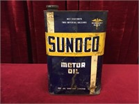 Sunoco 2 Gallon Oil Can - Full
