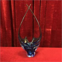Chalet Art Glass Vase - 19" Tall