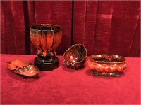 4 Evangeline Pottery Pieces
