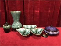 5 Blue Mountain Pottery Pieces