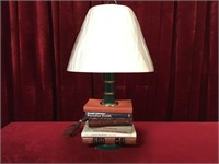 Vintage Book 24" Lamp