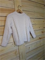 L. L. Bean Fisherman's Sweater, Child Size