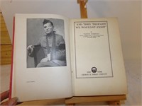 Old Books Lot, including WW I Collectible Book,