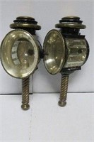 Large Carriage Lamps - Mfg Charles Caffrey