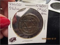 Morocco Falus Seal of Solomon Coin?-1855?