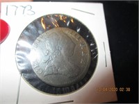 1773 George III Coin