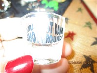 Smallest Dame Shot Glass Around