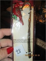 Cardinal Pewter Bookmark-Cracker Barrel