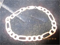925 Silver Italy Bracelet-11.4 g