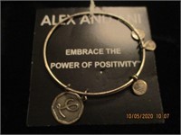 Alex & Ani Bracelet-Positivity "L"