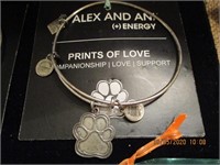 Alex & Ani Bracelet-Prints of Love
