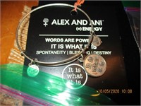 Alex & Ani Bracelet-It is What it Is