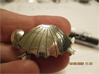 Danecraft Sterling Turtle Pin-5.2 g
