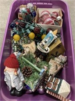 Large Tote of Assorted Christmas