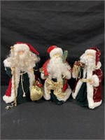 3 St. Nicholas Figures