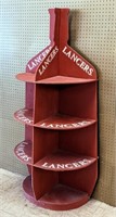 Lancer's Four Tier Store Display Wooden Shelf