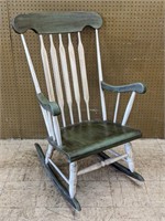 Vintage Wooden Rocking Chair