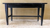 Vintage Wooden Piano Bench
