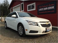 2011 CHEVROLET CRUZE LT