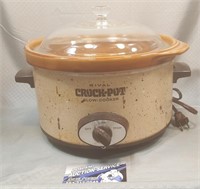 Rival 4 Quart Crock-Pot