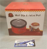 Hot Dip & Salsa Pot- Brand New in Box!