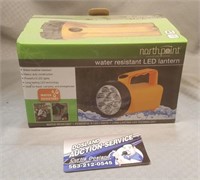 Water Resistant LED Lantern- Brand New In Box!