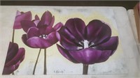 Canvas Tulip Painting (36 x 24)