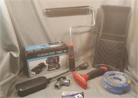 Painting Supplies + Tool Kit + Hose Accessories
