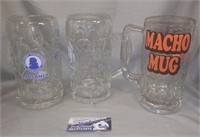 Lot of (3) Large Mugs