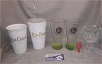 Rum Chata Glasses + Other Misc. Glassware
