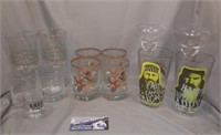 Lot of Misc. Glassware