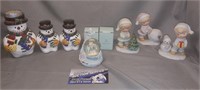 Lot of Misc. Holiday Figurines