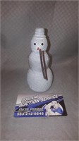Isabel Bloom Snowman (4.5 Inches Tall)