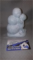 Isabel Bloom Kid Building Snowman (4.5 Inches Tall