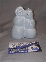 Isabel Bloom Snowman/Woman (4 Inches Tall)
