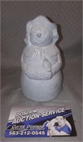 Isabel Bloom Snow-Woman (5 Inches Tall)