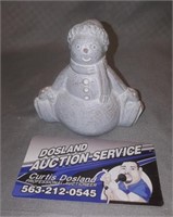 Isabel Bloom Snowman (3 Inches Tall)