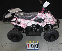 NEW 2019 COOLSTER MOUNTOPZ ATV 110 CC NO MILES