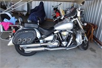 2007 YAMAHA SILVERADO ROADSTAR 1600 23,034 MILES