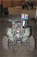 COOLSTER ATV 125 FRAME ONLY