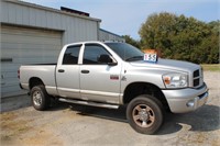 2008 DODGE RAM 2500 BIG HORN EDITION RUNS GREAT!