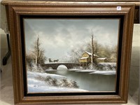 Framed Painting From Regency Home Galleries