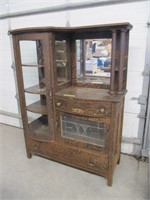 Combination Sideboard /China Cabinet