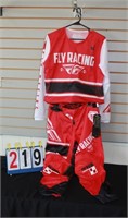 FLY RACING YOUTH RIDING GEAR PANTS & JERSEY XL